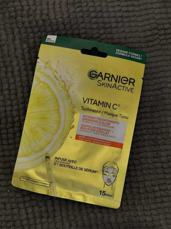 Vitamin kaufen SkinActive C Garnier Tuchmaske online