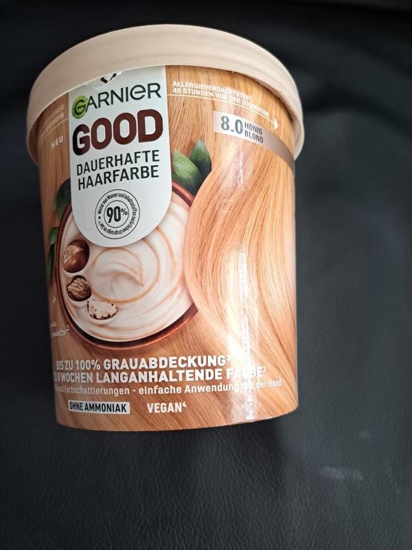 Garnier GOOD dauerhafte Haarfarbe kaufen Blond online Honig 8.0