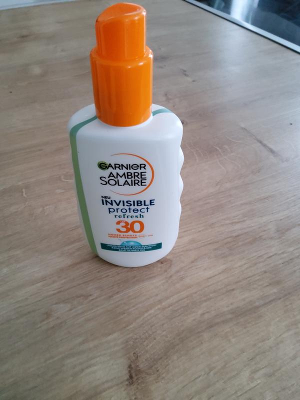INVISIBLE Sonnenschutz-Spray Garnier Spray LSF protect Solaire online 30 refresh kaufen Ambre