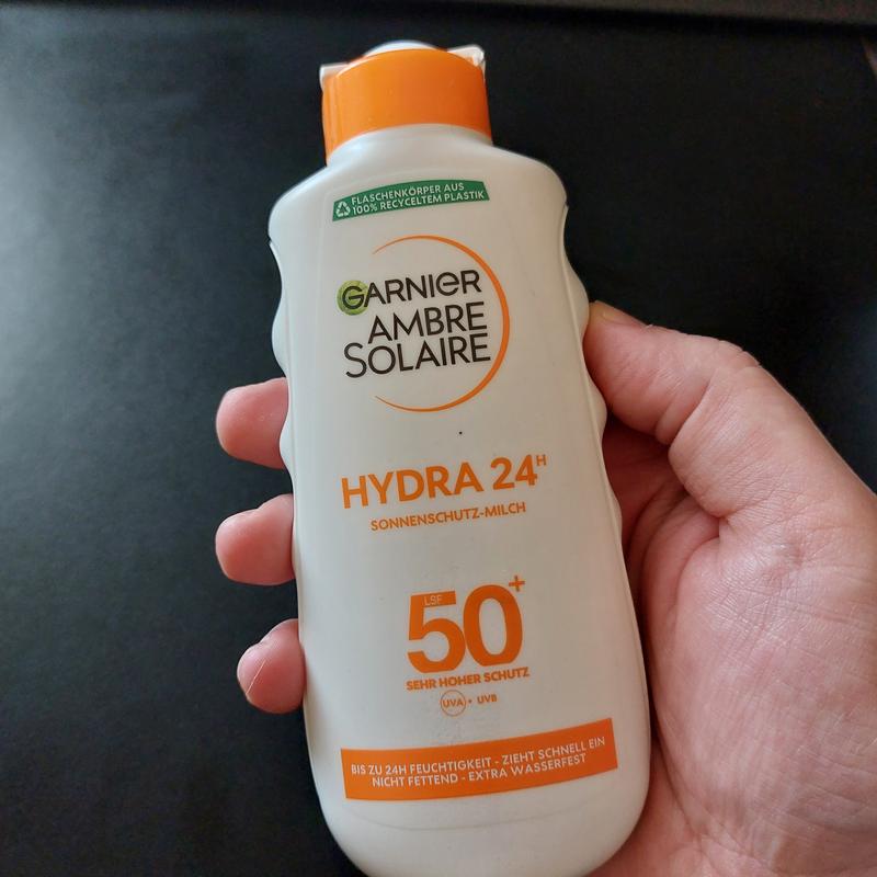 kaufen 50+ Sonnenschutz-Milch 24H Hydra Garnier LSF online