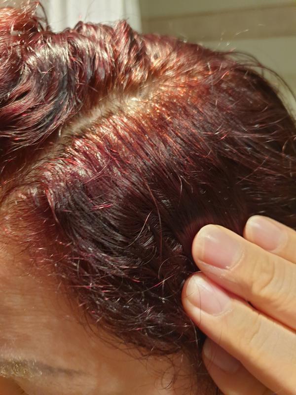 Farbe nach der 2. Wäsche