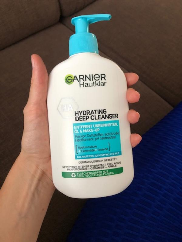 Garnier Hautklar HA Hydrating Deep Cleanser