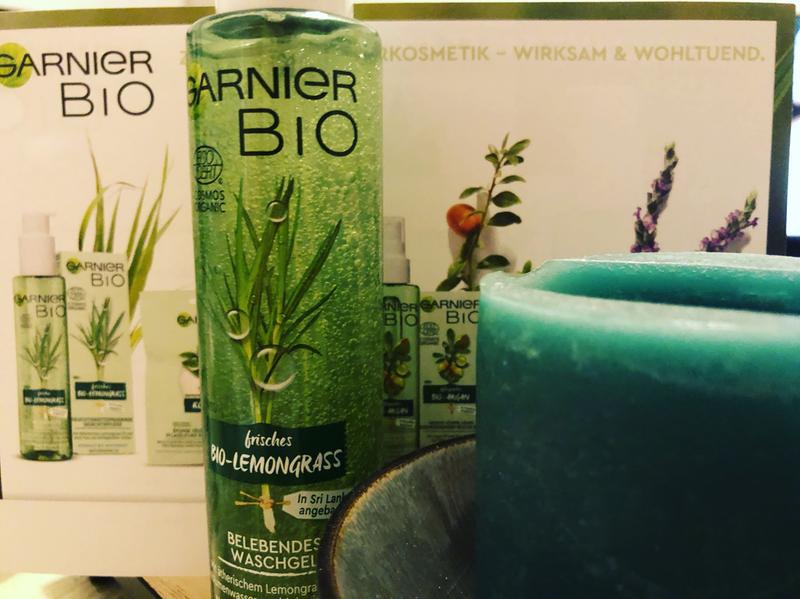 Belebendes Garnier Bio-Lemongrass online Waschgel Bio kaufen frisches