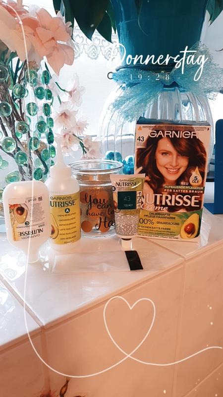 Mein neuer Haarfarbe