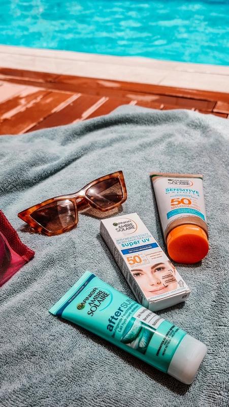 Bestens ausgestattet mit Garnier Ambre Solaire!