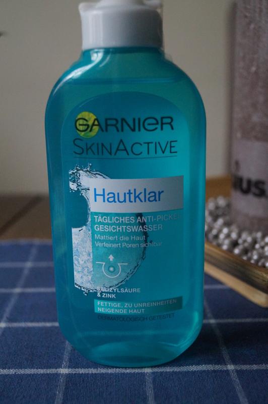 Garnier SkinActive Hautklar tägliches Anti-Pickel Gesichtswasser online  kaufen