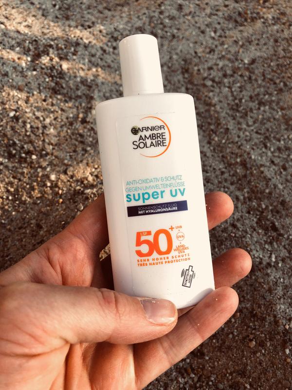 Meine absolute Nummer 1 Sonnenschutzpflege
