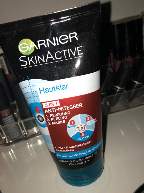 Garnier SkinActive Hautklar 3 in 1 Anti-Mitesser mit Kohle online kaufen