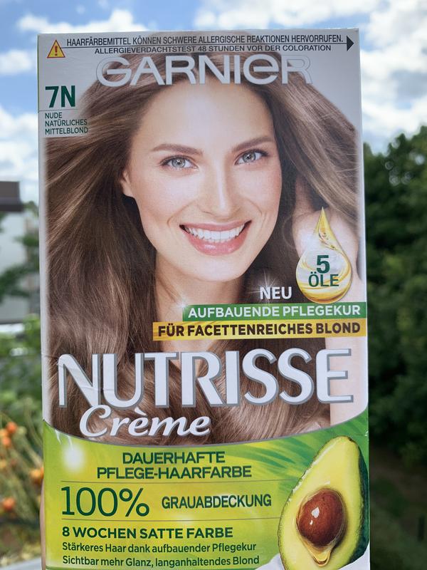 Meine neue Haarfarbe 7N