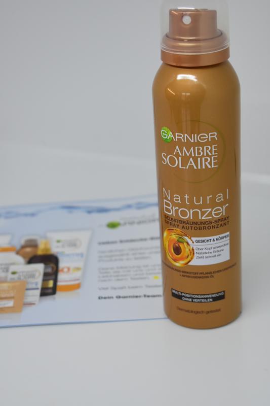 Garnier Ambre Solaire Natural Bronzer Selbstbräunungs-Spray online kaufen