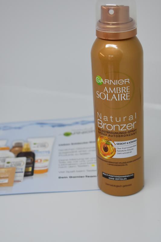 Das Natural Bronzer Spray