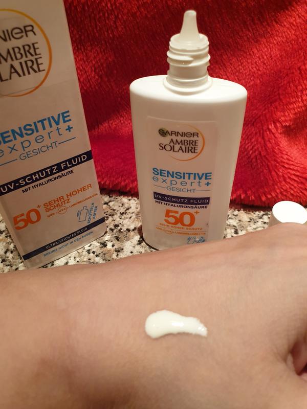 Mein neues Fluid 50+ mit Hyaluronsäure