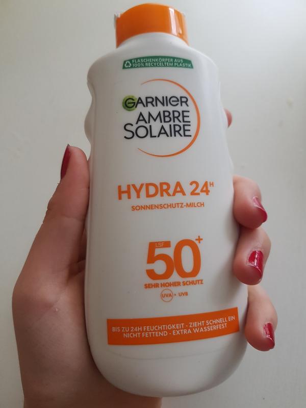 Garnier Hydra 24H Sonnenschutz-Milch LSF kaufen online 50