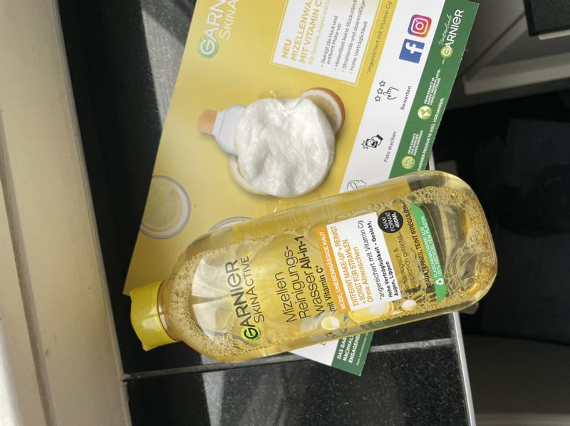 Garnier Mizellenwasser