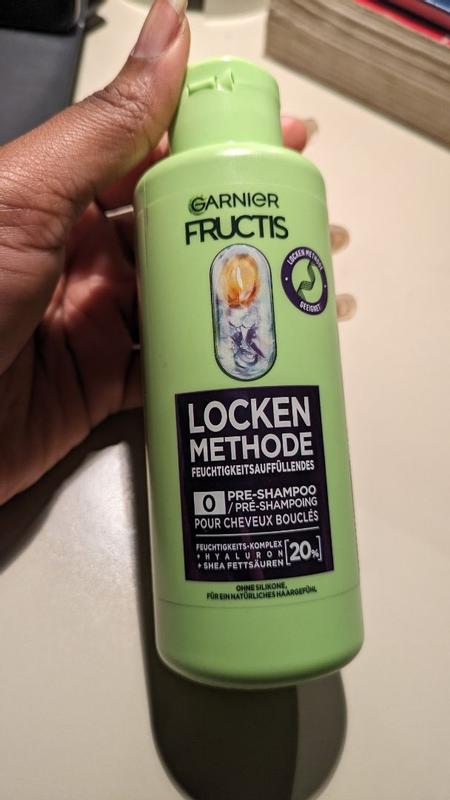Garnier Fructis Locken Shampoo – Mit Hyaluron & Shea, Vegan, Ohne Silikone, 200 Ml