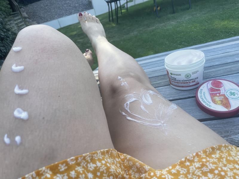 Meine neue Pflegecreme