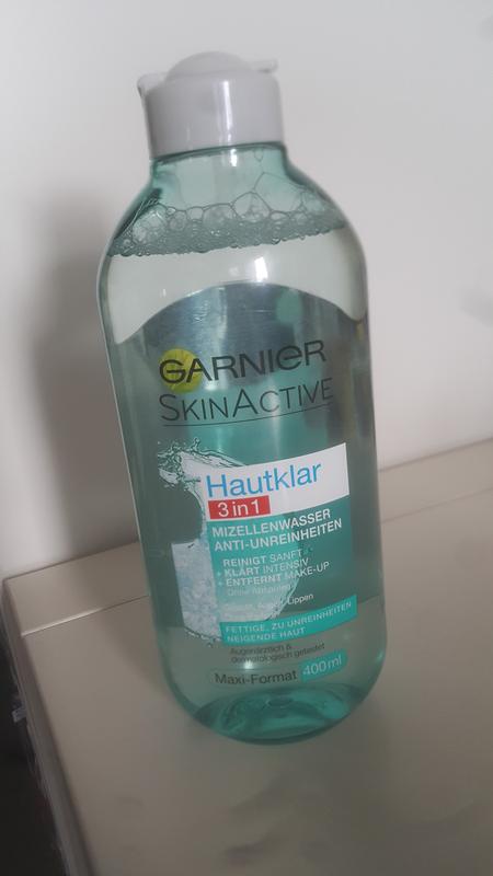 Garnier SkinActive Hautklar 3in1 Mizellenwasser Anti-Unreinheiten online  kaufen