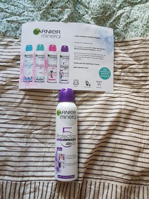 Garnier Mineral Deospray
