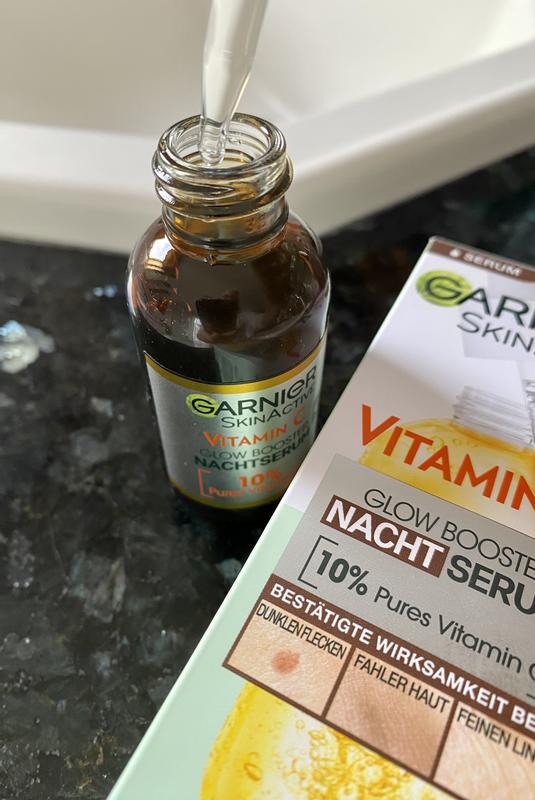 Ein klares Serum