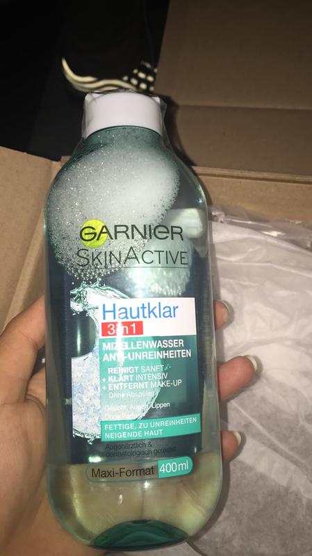 Garnier SkinActive Hautklar 3in1 Anti-Unreinheiten Mizellenwasser kaufen online