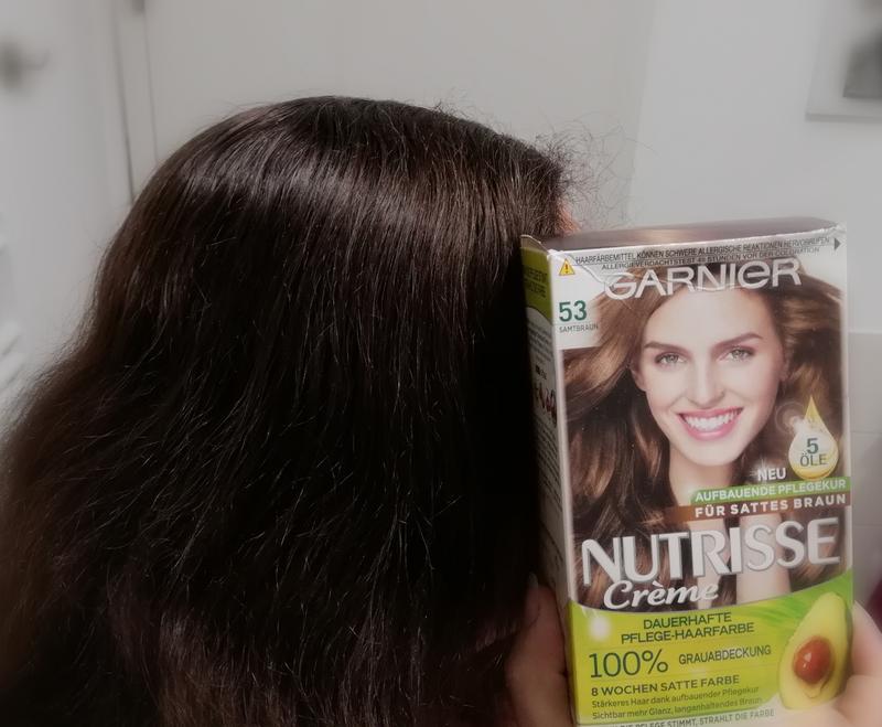Meine neue Haarfarbe