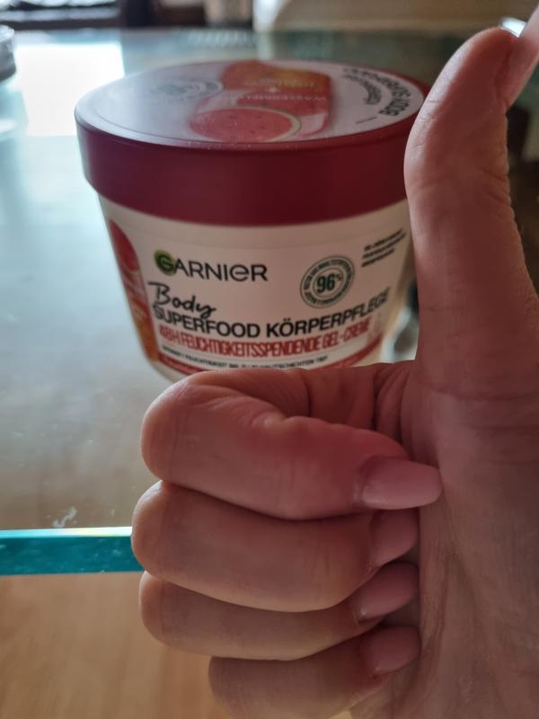 Garnier Body Superfood 48h Feuchtigkeitsspendende Gel-Creme