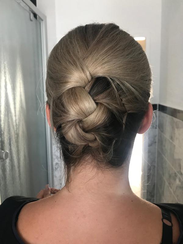Die Haare werden seidig, doch gut zu stylen