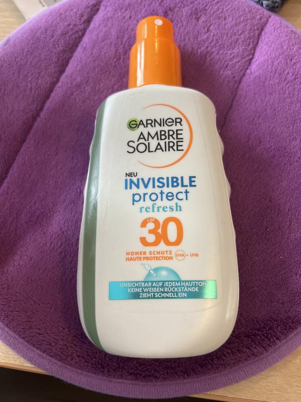 Spray 30 INVISIBLE protect Ambre kaufen online Sonnenschutz-Spray refresh LSF Garnier Solaire