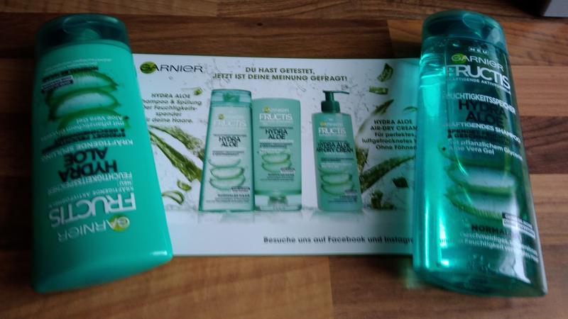 Meine Testprodukte
