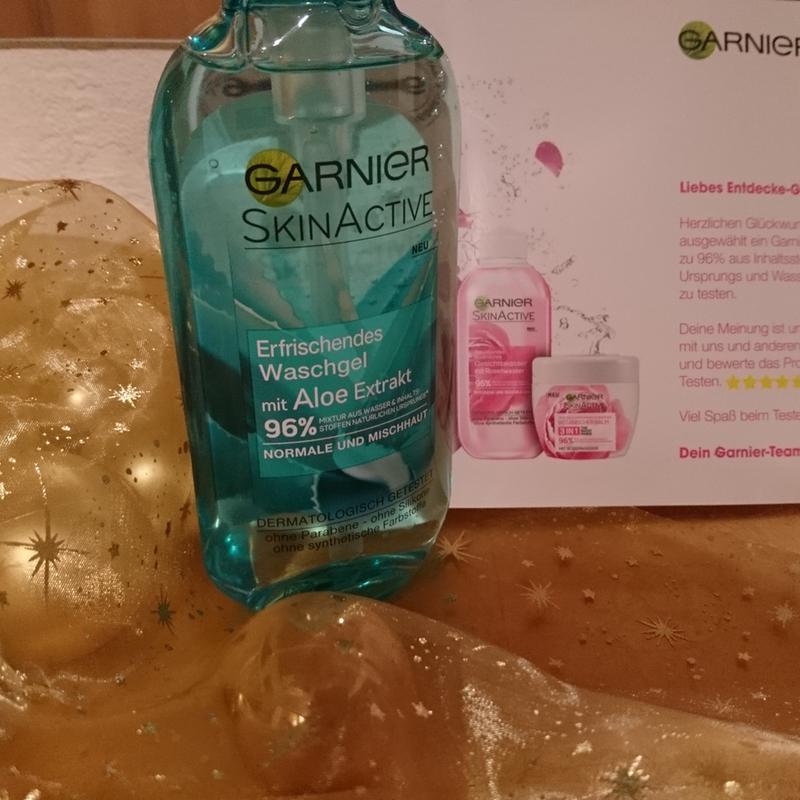 Garnier Erfrischendes Waschgel mit Aloe Extrakt | Garnier