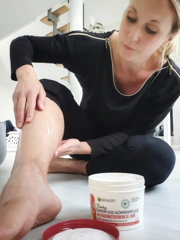 Anwendung Body Superfood