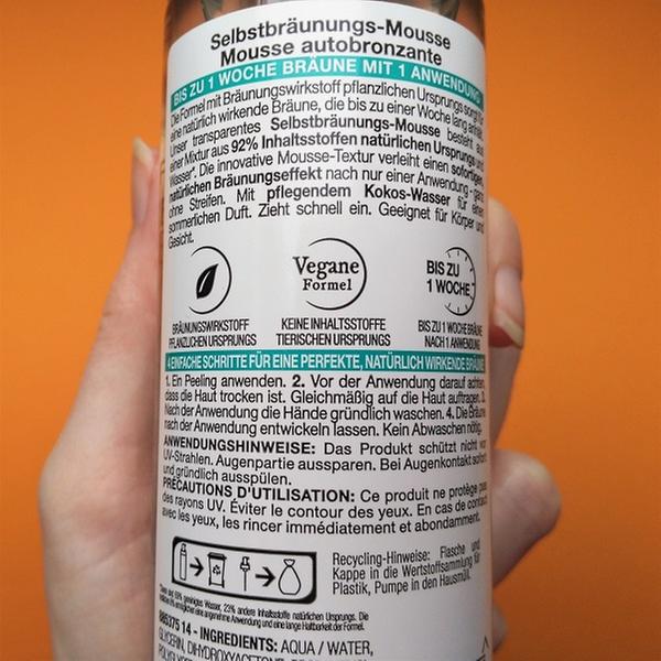 Garnier Ambre Solaire Natural Bronzer Selbstbräunungs-Mousse