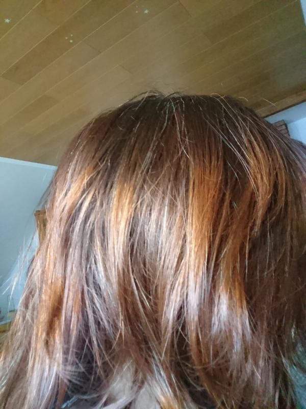 Glänzendes Haar