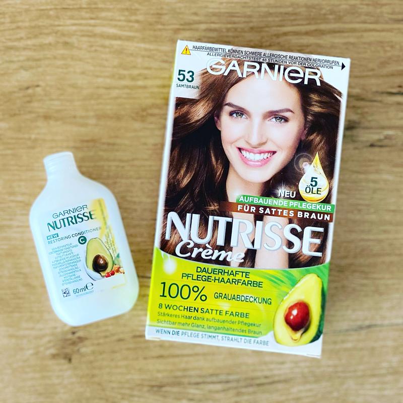 Meine neue Haarfarbe