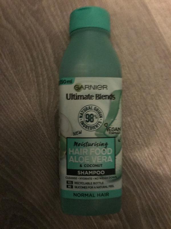 Aloe Vera and Coconut Hair Food | Dry Hair Shampoo | Garnier