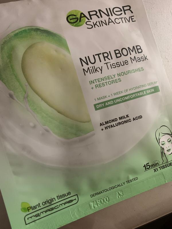 Love this Nutri bomb mask
