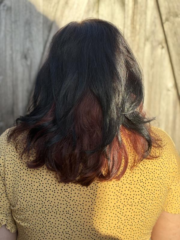 Hair dye didn’t work
