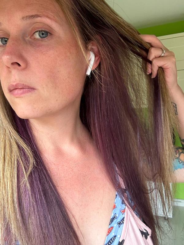 New purple hair