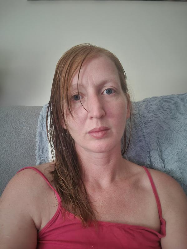 Hair from a mousy blonde too a ginger even thou it's ment too work and create extra light blonde