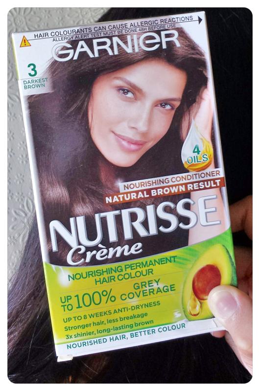 Nourishing and caring hair colour