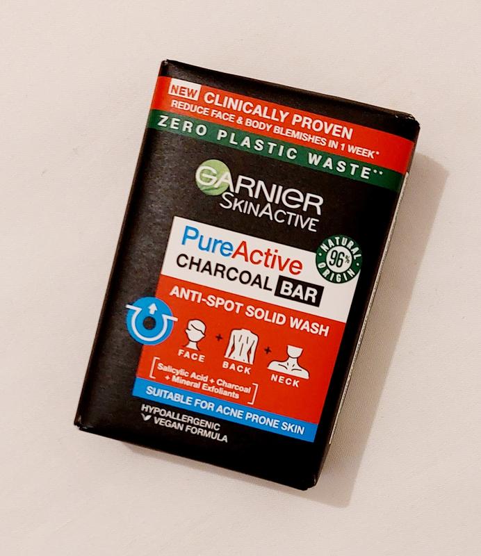 Garnier SkinActive PureActive Charcoal Bar