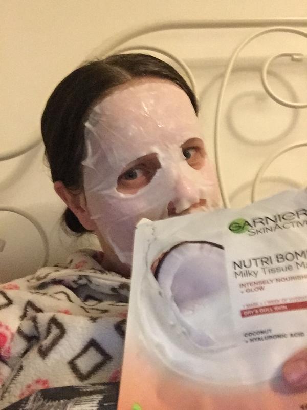 How the mask looks like
