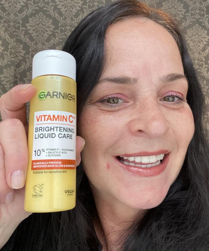 I definitely recommend Vitamin C Brightening Líquid Care