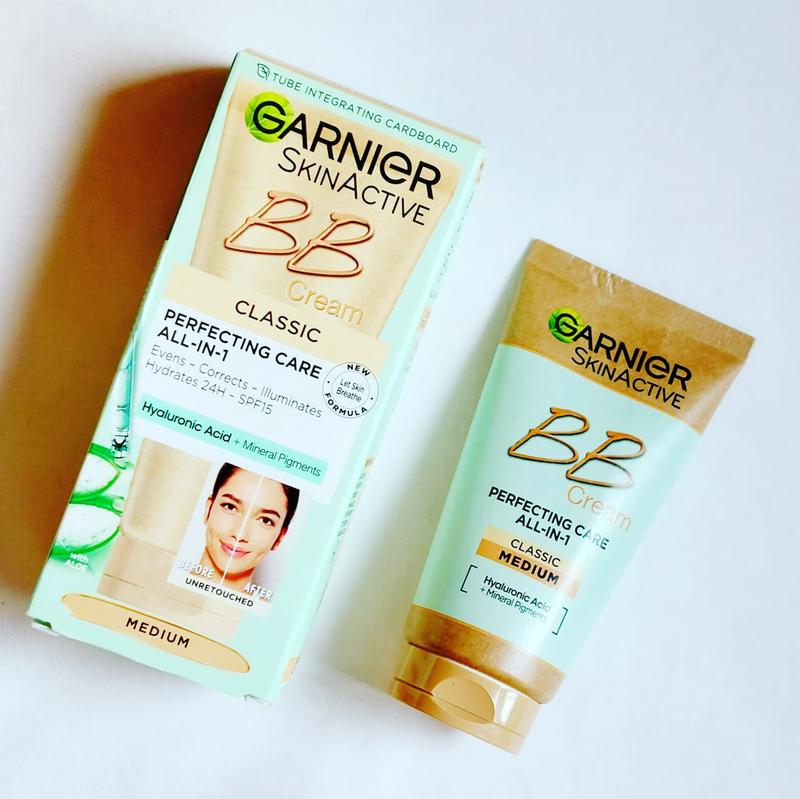 Garnier SkinActive Bb Cream Classic Perfecting Care All-IN-1 "Medium" 50 ml