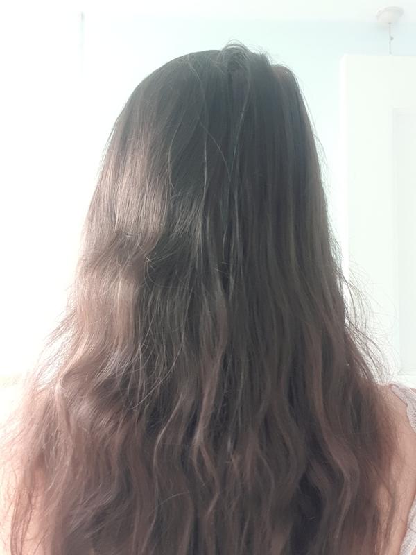 My hair after dying it