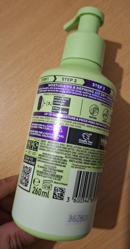 Leave In Conditioner Air Dry Cream