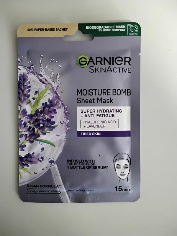 my new super hydrating + anti-fatigue