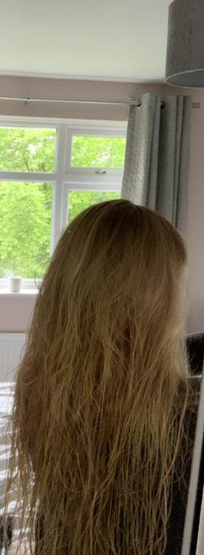 Looking and feeling so much thicker!