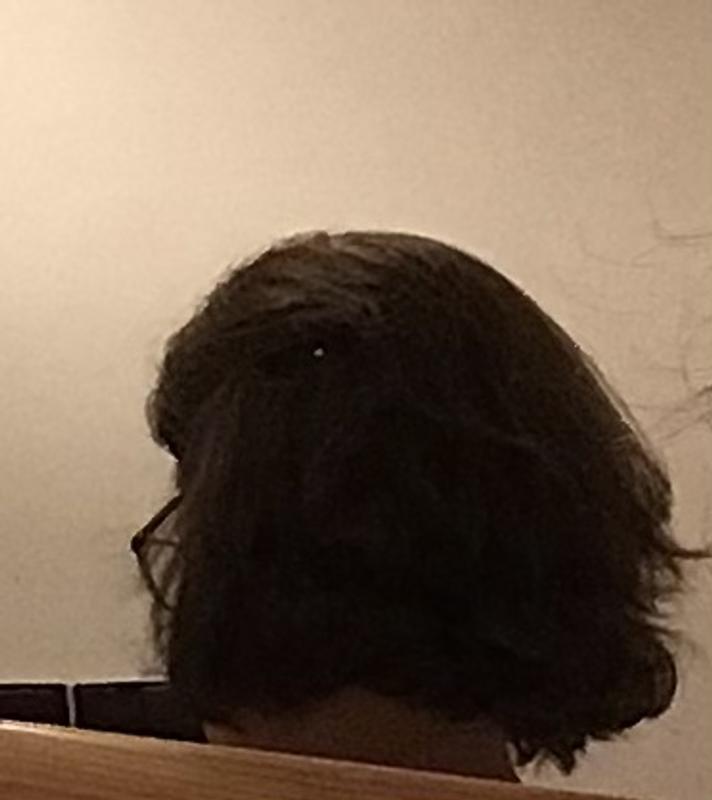 Hair dye darker than shown on the box for light brown