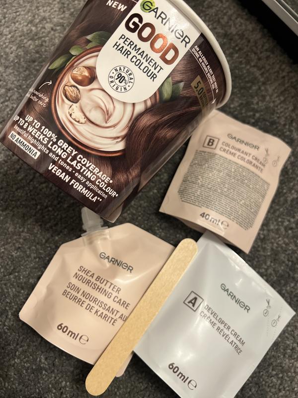 Garnier good hair dye